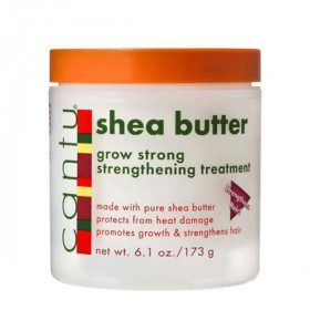 Cantu Shea Butter Grow Strong Hair Strengthening Treatment 6.1oz Cantu Shea Butter Grow Strong Hair Strengthening Treatment 6.1oz